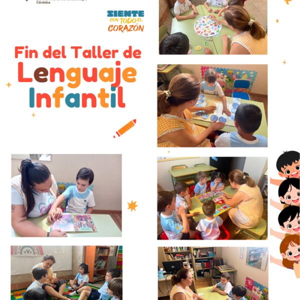 Fin del Taller de Estimulación Lenguaje Oral en Infantil