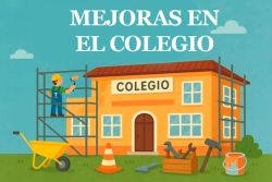 Mejoras en el Colegio