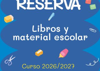 Reserva de libros y material