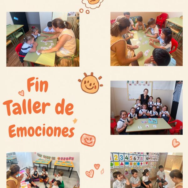 Fin del Taller de Emociones en Infantil