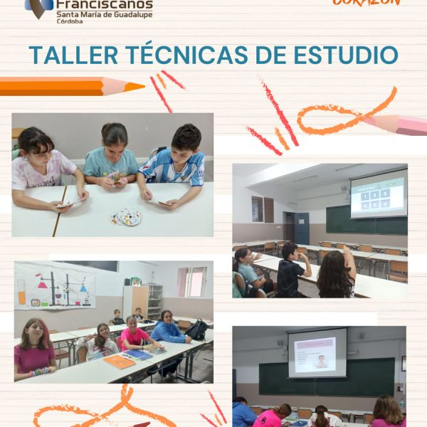 Taller Técnicas de Estudio