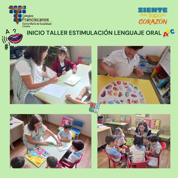 Taller Estimulación de Lenguaje Oral