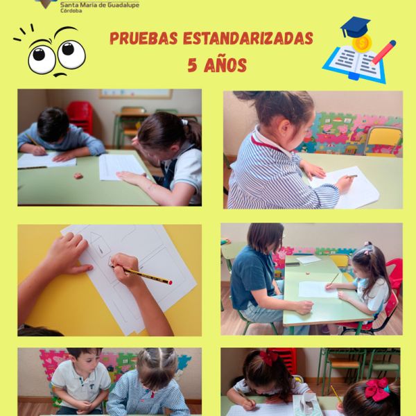 Pruebas Estandarizadas 5 años
