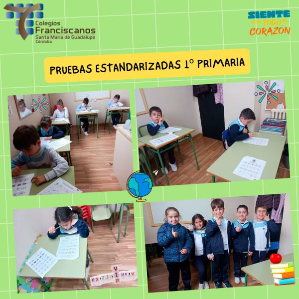Pruebas estandarizadas 1º Primaria